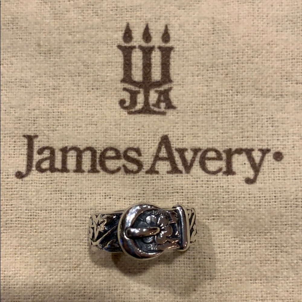 James Avery ring size 7